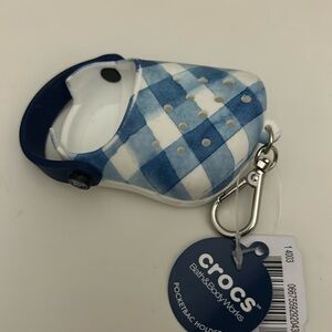 Brand new bath and body works crocs pocketbac holder